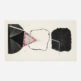 James Rosenquist, Star Proctor, 1978, etching, photoetching, aquatint and embossing with hand-coloring on Pescia Italia