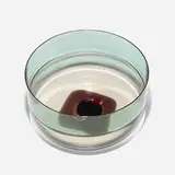 Bowl by Tapio Wirkkala, c. 1968, internally decorated glass, sold Jul 2021