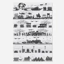 Ai Weiwei, Odyssey, 2017, offset lithograph on paper