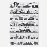 Ai Weiwei, Odyssey, 2017, offset lithograph on paper