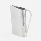 Peter Müller-Munk, Normandie pitcher, 1935, chrome-plated brass