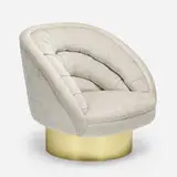 Vladimir Kagan, Crescent chair