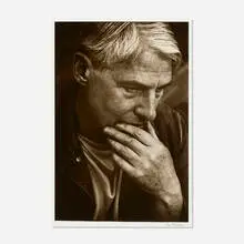 Dan Budnik, William de Kooning, 831 Broadway, New York, May 1962, 1962, gelatin silver print on vintage Forté Elegance paper