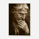 Dan Budnik, William de Kooning, 831 Broadway, New York, May 1962, 1962, gelatin silver print on vintage Forté Elegance paper