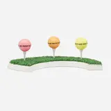 Jenny Holzer, Untitled (Golf Tee)