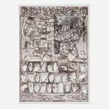 Jasper Johns, Untitled