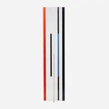 Untitled (Column) by Ilya Bolotowsky, c. 1970, screenprint on Plexiglas, sold Jul 2021