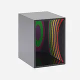 Julio Le Parc, Cercles par déplacement, lithograph