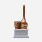 David Shrigley, Really Good, 2016, enamel, polystone