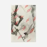 Andrew Schoultz, Untitled, 2009, mixed media on paper