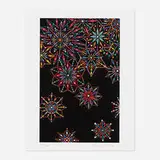 Fred Tomaselli, Untitled, 2004, pigment print on wove paper