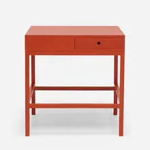 Erwin Heerich, Prototype table, c. 1985, lacquered wood