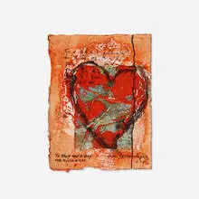 Ginés Serrán Pagan, Untitled, 2001, mixed media collage on paper