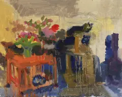 Annelise Firth, Untitled, oil on canvas 61 x 76cm