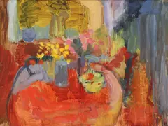 Annelise Firth, Untitled, oil on canvas 46 x 61cm Provenance: Mall Galleries