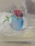 Enid Marx, Untitled, pastel 31 x 23cm .