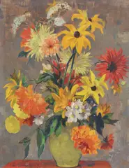 Stuart Scott Somervillle, Untitled, oil on canvas 65.5 x 51cm .