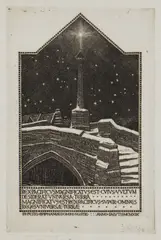 Untitled by F. L. Griggs, 23) etching, sold Nov 2021