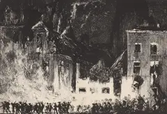 Untitled by Frank Brangwyn, each signed 'Frank Brangwyn' in pencil l.r. each sheet 51 x 71cm, sold Nov 2021
