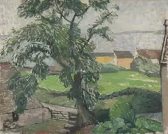 Hubert Wellington, Untitled, Hubert Wellington (1879-1967) Three landscapes oil on canvas 51 x 61cm