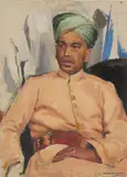 Raymond Henry Bradshaw, Untitled, oil on canvas 76 x 55.5cm