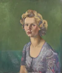 Untitled by Raymond Henry Bradshaw, oil on canvas 61 x 51cm and 51 x 61cm, sold Nov 2021
