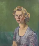 Raymond Henry Bradshaw, Untitled, oil on canvas 61 x 51cm and 51 x 61cm