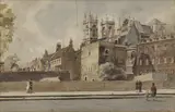 Denys G. Wells, Untitled, watercolour 36.5 x 54cm