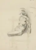 Mark Batten, Untitled, pencil 38 x 28cm