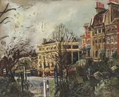 George Hann, Untitled, oil on board 51 x 61cm .
