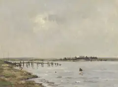 Martin Walton, Untitled, oil on canvas 46 x 61cm
