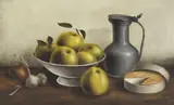 Georges Coulon, Untitled, oil on canvas 38 x 61cm .