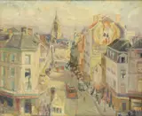 Marguerite Reh, Untitled, oil on canvas 49 x 59cm