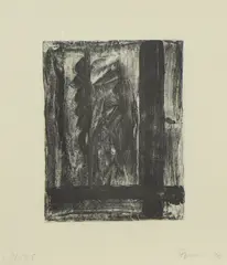 Untitled by Günther Förg, both signed 'Förg' and dated '90' in pencil l.r., sold Nov 2021