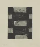 Günther Förg, Untitled, both signed 'Förg' and dated '90' in pencil l.r.