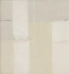 Brian Blow, Untitled, Brian Blow (1931-2009) White abstract oil on canvas laid down on board 50 x 47cm .