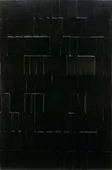 Tablet III, 1964 - 1966 by Eleanore Mikus, acrylic, epoxy and wax on plywood, sold May 2009