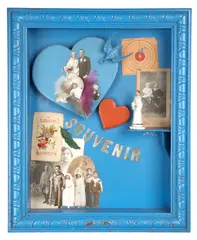 Claude Gilli, Souvenir (ex-voto), 1963