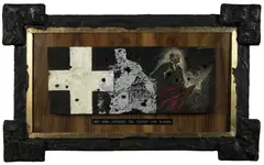 Irwin, Sejalca II, 1988, mixed media on panel