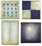 Eric Blum, PLP, 1990; Rexes & Roys, 1989; Untitled, 1990; Untitled, 1990;  (4), first titled