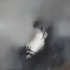 Fernando Zóbel de Ayala y Montojo, Tensión parda, 1964, oil on canvas
