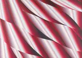 Samia Halaby, Fire, 1975, oil on canvas