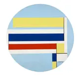 Ilya Bolotowsky, Rising Tondo