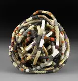 Masafumi Maita, Root #5, 1983, rope and fabric construction