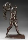 Leonard Baskin, Glutted Death with Wings