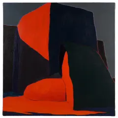Harold Joe Waldrum, Untitled, 1999, acrylic on linen