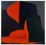 Harold Joe Waldrum, Untitled, 1999, acrylic on linen