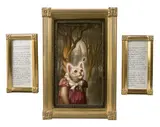 Donald Roller Wilson, Kathleen Had Seen Them Before..., 1994 (triptych)