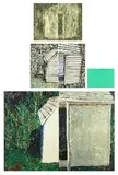 Jennifer Bartlett, House with Open Door #11, 1988 (4 parts), acrylic on canvas