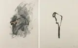 Not Vital, Birth, 1984; Untitled, 1984 (2)